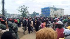 Tension post-électorale et accusations de fraude dans l'attente des résultats de la présidentielle au Cameroun