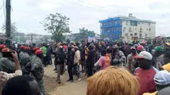 Tensions entre Forces de l’ordre et populations à Douala