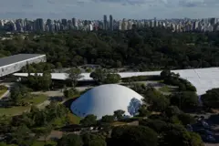 Parque do Ibirapuera, em São Paulo