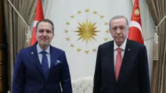 اربکان و اردوغان