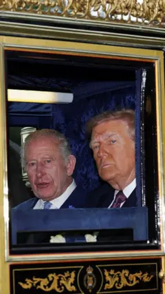 Foto Onyeisiala Trump na Eze Charles