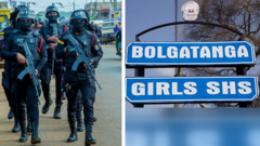 Wetin we know as two security men wey allegedly sexually abuse autistic student for Ghana enta police net