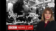 صحفي إسرائيلي في قلب دمشق ويصور في "مناطق حساسة"