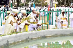 ኣከባብራ በዓል ጥምቀት ኣብ ኣስመራ 