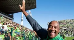 جايتون ماكينزي في ملعب رياضة