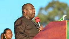Burundi: 'Ihonyabwoko' ryo mu 72 ntiryakozwe n'Abatutsi ryakozwe n'indongozi mbi – Ndayishimiye
