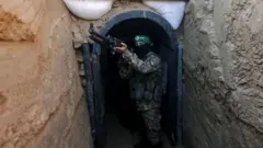 The leader of Hamas in Gaza has previously claimed that it has 500km of tunnels