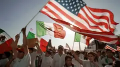 Protestas migrantes mexicanos