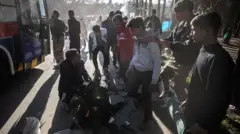 Atentado en Irán