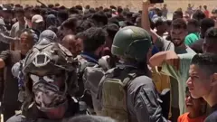 ဂါဇာရိက္ခာဝေ စခန်းတွေမှာ လုံခြုံရေးတွေက ပါလက်စတိုင်းတွေကို ပစ်ခတ်ခဲ့