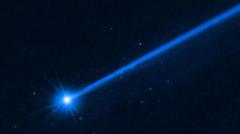 Фтография Диморфа, сделанная телескопом «Хаббл»