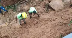 தீவிரமாக நடைபெறும் மீட்பு பணி