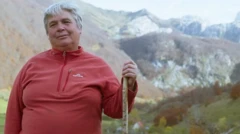 جاستینا گریشا در کوهستان