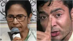 ममता बॅनर्जी आणि अभिषेक बॅनर्जी