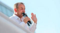 CHP'li Bolu Belediye Başkanı Tanju Özcan tutuklandı