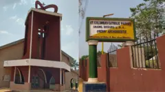 Di church wia dem shoot di boy