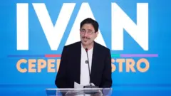 Iván Cepeda ofrece declaraciones a la prensa