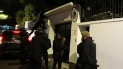 エクアドルのメキシコ大使館