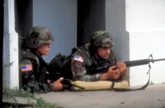 Askar Maraykan ah oo Panama joogta