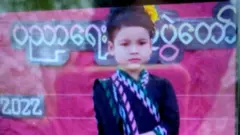 ગ્રામીણ મ્યાનમારમાં તાજેતરમાં થયેલ ઍર સ્ટ્રાઇકનાં પીડિતા સો નંદર ન્વે