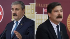 Mustafa Destici ve Erkan Baş 