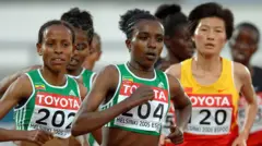 ኣትሌታት ጥሩነሽ ዲባባን መሰረት ደፋርን ኣብ ሄልሲንኪ ኣብ ዝተኻየደ ውድድር ተዓወትቲ ነይረን