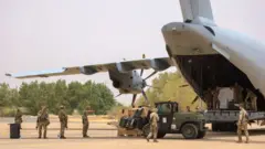 Niger evacuation