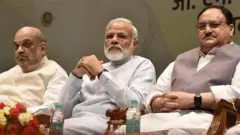 नरेंद्र मोदी, अमित शाह, जेपी नड्डा