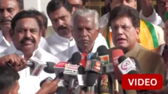 எடப்பாடி பழனிசாமி, பியூஷ் கோயல் சந்திப்பில் என்ன நடந்தது? இருவரும் கூறியது என்ன?