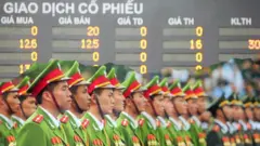 Chứng khoán, công an