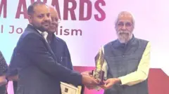 બીબીસી હિન્દીના 'કુંભમાં ભાગદોડ'ના ઇન્વેસ્ટિગેશન રિપોર્ટને દાનિશ સિદ્દીકી પત્રકારત્વ પુરસ્કાર મળ્યો – ન્યૂઝ અપડેટ