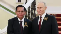 ဗိုလ်ချုပ်မှူးကြီး မင်းအောင်လှိုင်နဲ့ ရုရှားသမ္မတတို့ မေလဆန်းမှာ မော်စကိုမြို့မှာ တွေ့ဆုံမှု 