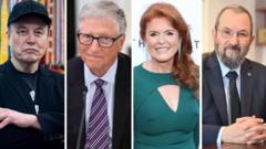 نام چه کسانی در اسناد جفری اپستین دیده می‌شود؟