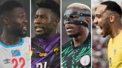 Àlàyé lórí bí ọ̀kan nínú Naijiria, Cameroon, DR Congo àti Gabon láti Afirika yóò ṣe yege fún play-off ẹlẹ́kùn-jẹkùn àgbáyé ti 2026 World Cup