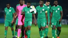 Nigeria go face South Africa for di qualifiers