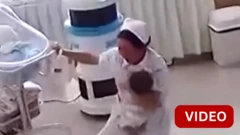 மியான்மர் நிலநடுக்கம்: குலுங்கிய மருத்துவமனை, கைக்குழந்தைகளை காப்பாற்றிய செவிலியர்கள்