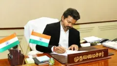 තමිල්නාඩු මහ ඇමති සී. ජෝසප් විජෙයි
