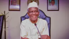 Nasir El-Rufai ninu ọọfisi rẹ nigba to wa nipo gomina