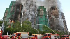 हांगकांग आग