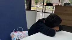 Hollanda'da bulunan çocuk