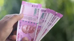 2000 ரூபாய் நோட்டுகள்