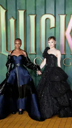 آریانا گرانده و سینتیا اریوو