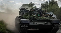 రష్యాలో యుక్రెయిన్ దాడి