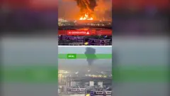 เช็คภาพปลอมจากสงครามอิหร่านที่กระจายทั่วโลกออนไลน์