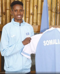 Cali wuxuu hore uga qayb galay cayaaro heer gobol iyo heer caalami