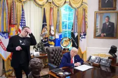 دونالد ترامپ و ایلان ماسک