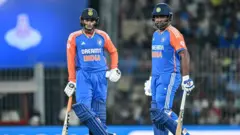 అభిషేక్ శర్మ, సంజూ శాంసన్ 