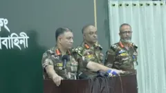 সম্প্রতি এ নিয়ে সংবাদ সম্মেলন করে সেনাবাহিনী