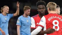 Di 2024 EPL trophy don turn two-horse race between Arsenal and Manchester City
