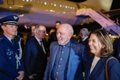 Lula inicia viagem oficial pela Europa e participa de evento da esquerda